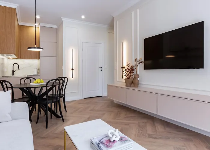 Apartament Lux Sopot Monte Cassino